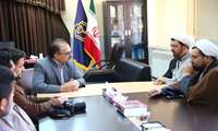 دیدار رئیس شورای هماهنگی تبلیغات اسلامی با سرپرست دانشگاه